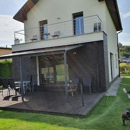 Vila Pod Cernou Horou Villa Rožnov pod Radhoštěm Buitenkant foto