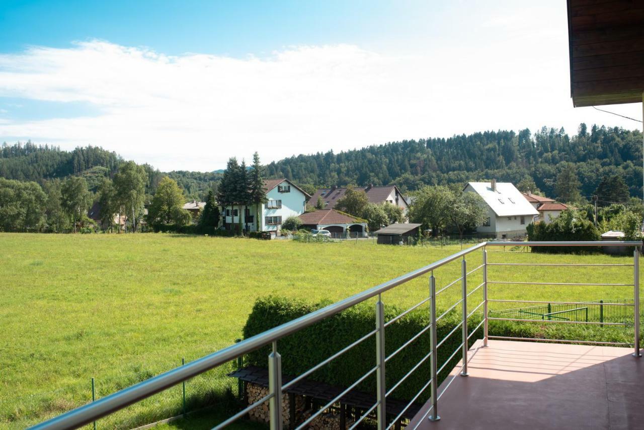 Vila Pod Cernou Horou Villa Rožnov pod Radhoštěm Buitenkant foto